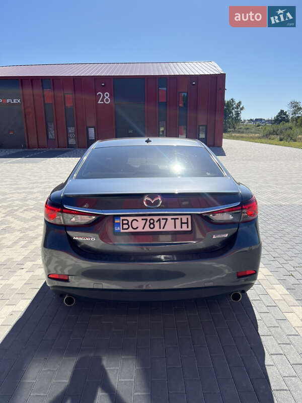 Седан Mazda 6 2017 в Львове