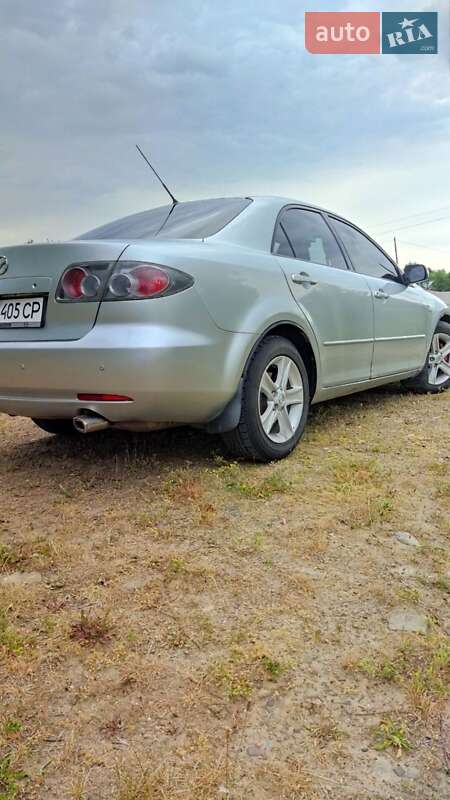 Седан Mazda 6 2005 в Сторожинці фото 5 Седан Mazda 6 2005 в Сторожинці