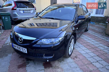 Седан Mazda 6 2005 в Житомирі