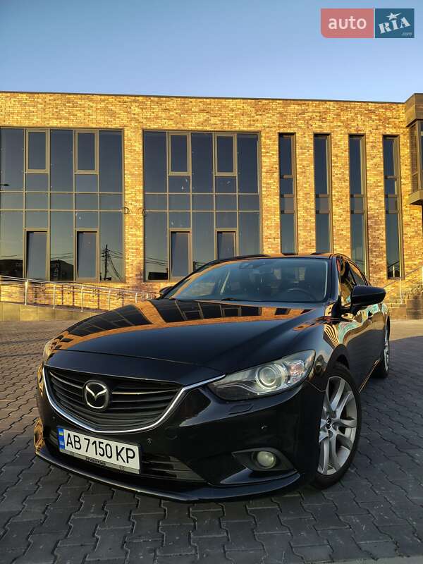 Седан Mazda 6 2014 в Виннице