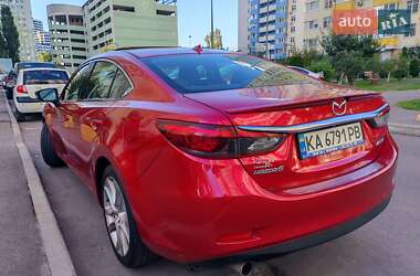 Седан Mazda 6 2015 в 