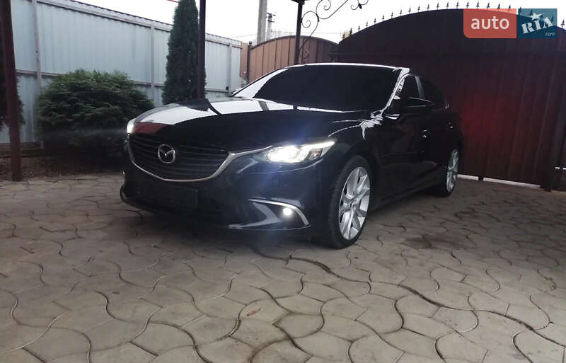Седан Mazda 6 2016 в Львове