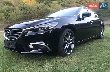 Седан Mazda 6 2016 в Львове