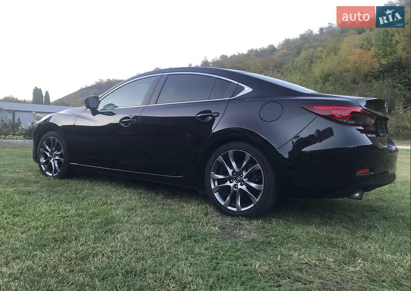 Седан Mazda 6 2016 в Львове