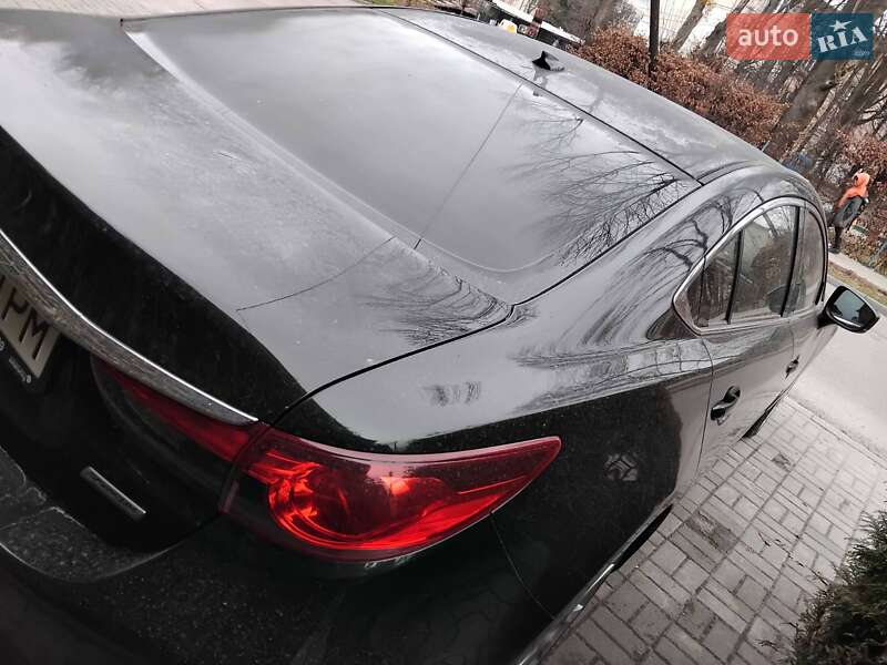 Седан Mazda 6 2016 в Львове