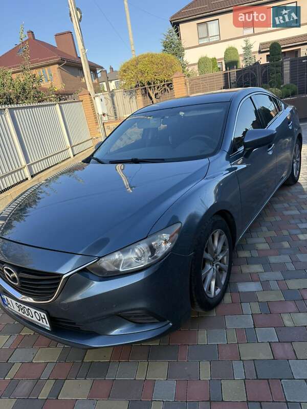 Седан Mazda 6 2014 в Білій Церкві