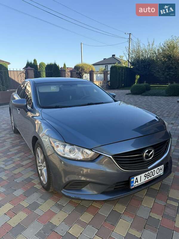 Седан Mazda 6 2014 в Білій Церкві