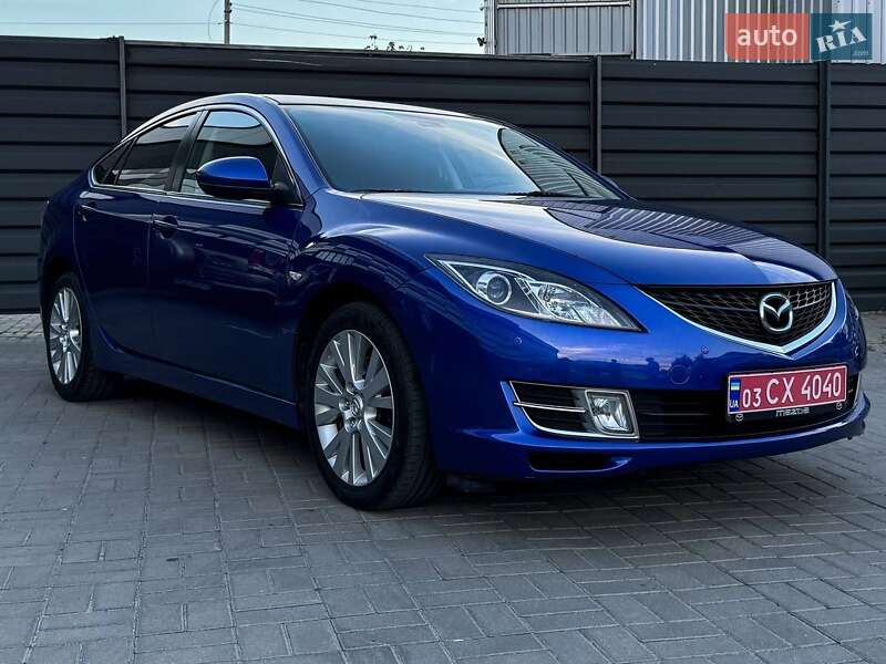 Лифтбек Mazda 6 2009 в Черкассах