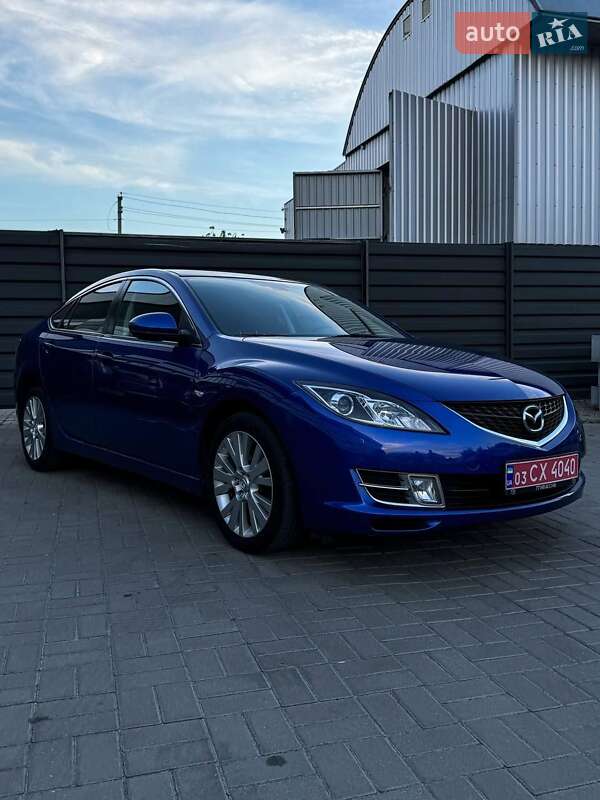 Лифтбек Mazda 6 2009 в Черкассах