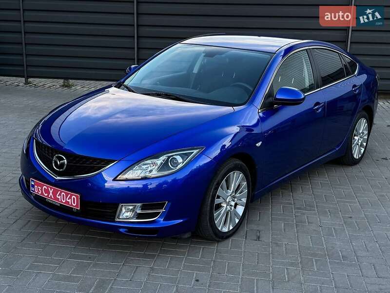 Лифтбек Mazda 6 2009 в Черкассах