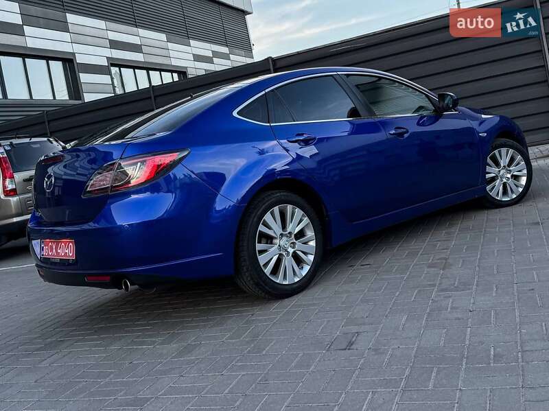 Лифтбек Mazda 6 2009 в Черкассах