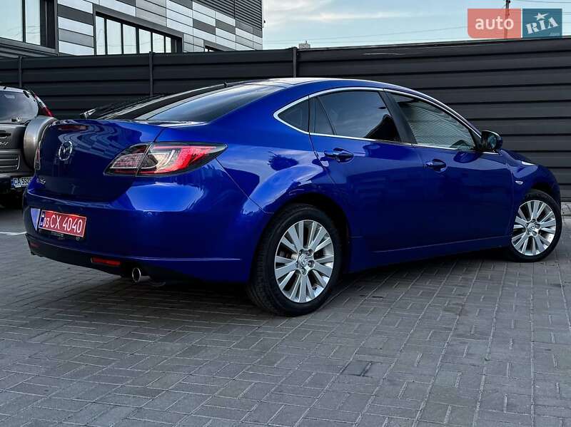 Лифтбек Mazda 6 2009 в Черкассах