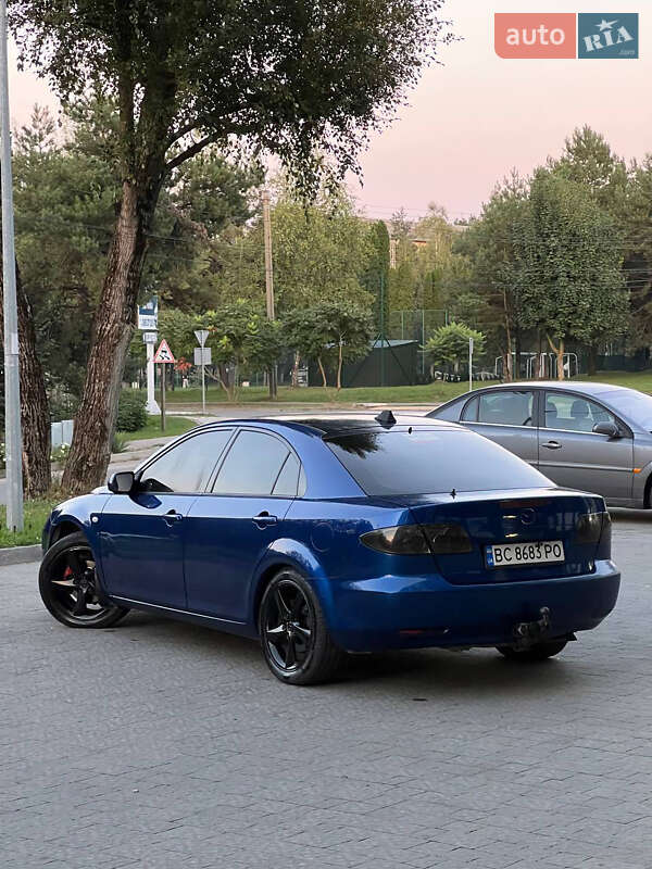 Лифтбек Mazda 6 2002 в Новояворовске фото 3 Лифтбек Mazda 6 2002 в Новояворовске