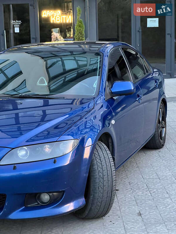 Лифтбек Mazda 6 2002 в Новояворовске фото 12 Лифтбек Mazda 6 2002 в Новояворовске