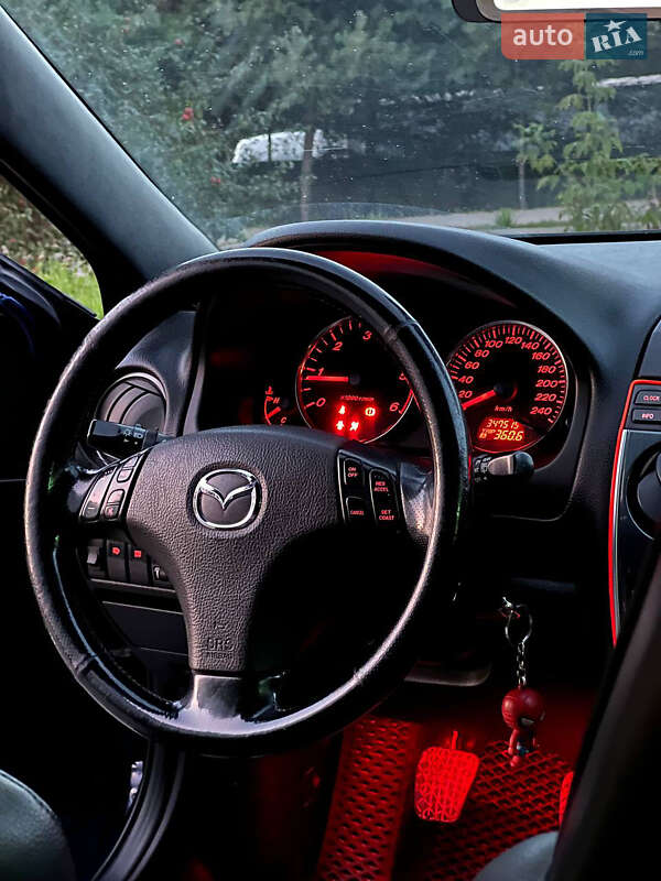 Лифтбек Mazda 6 2002 в Новояворовске фото 28 Лифтбек Mazda 6 2002 в Новояворовске