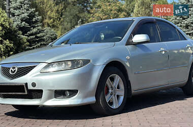 Седан Mazda 6 2006 в Днепре