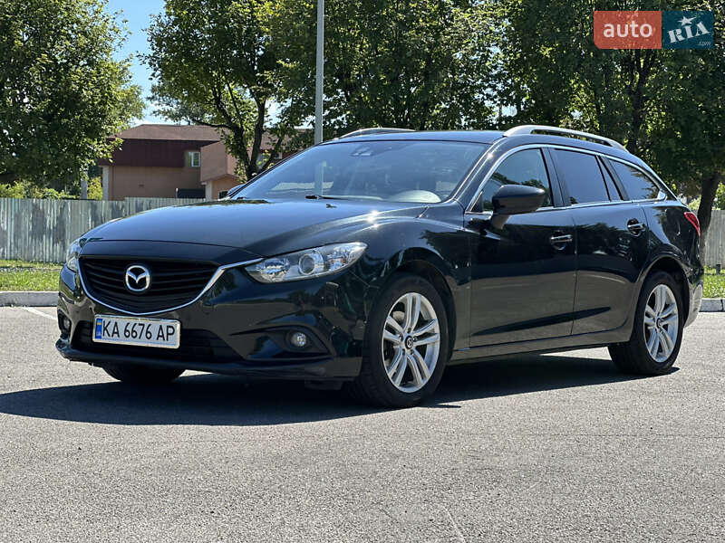 Универсал Mazda 6 2012 в Киеве