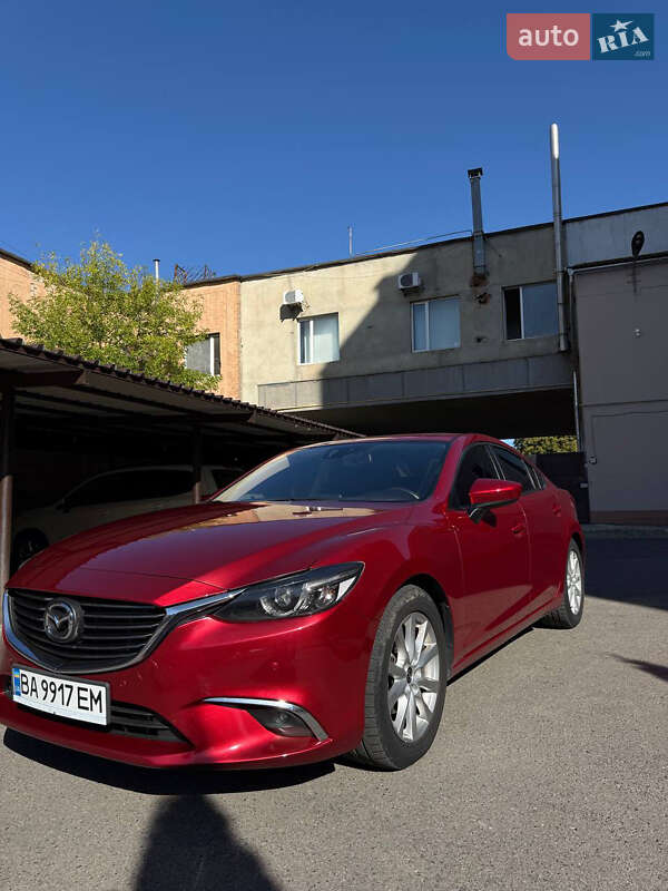 Mazda 6 2015