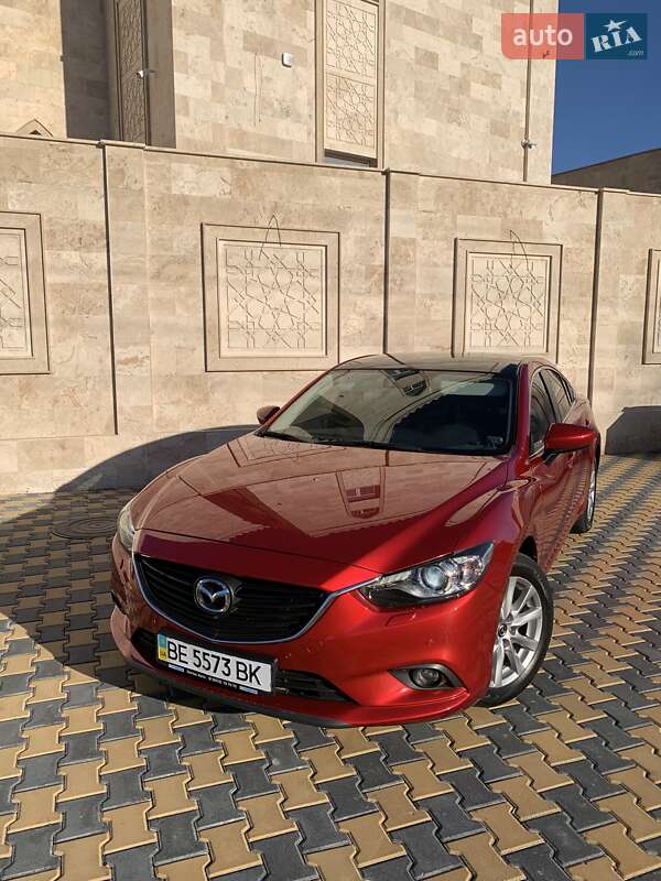 Mazda 6 2014