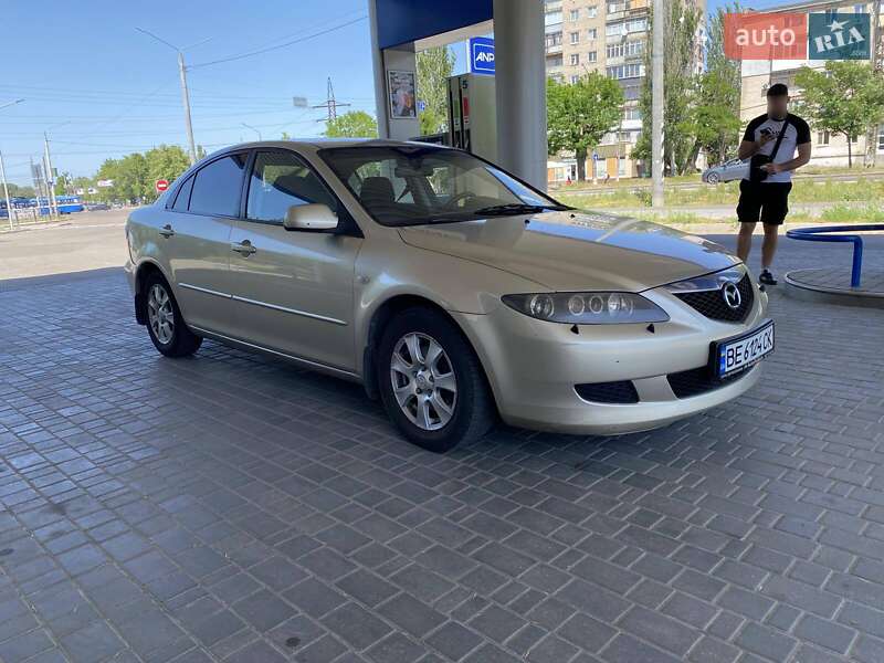 Лифтбек Mazda 6 2007 в Николаеве