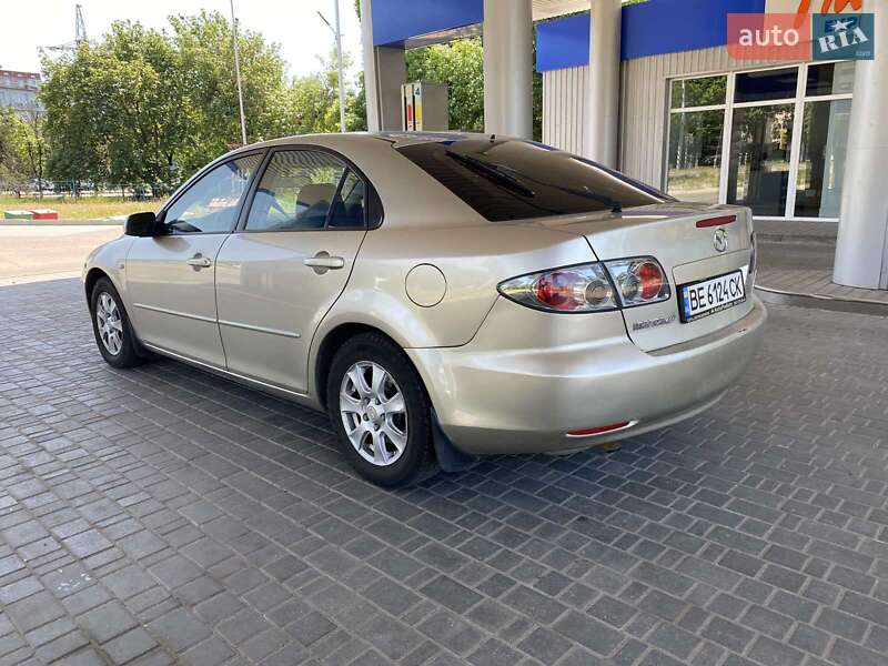 Лифтбек Mazda 6 2007 в Николаеве
