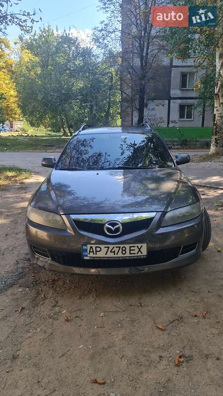 Универсал Mazda 6 2005 в 