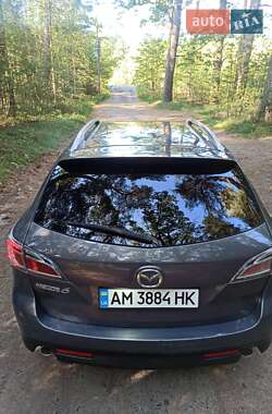 Универсал Mazda 6 2009 в 