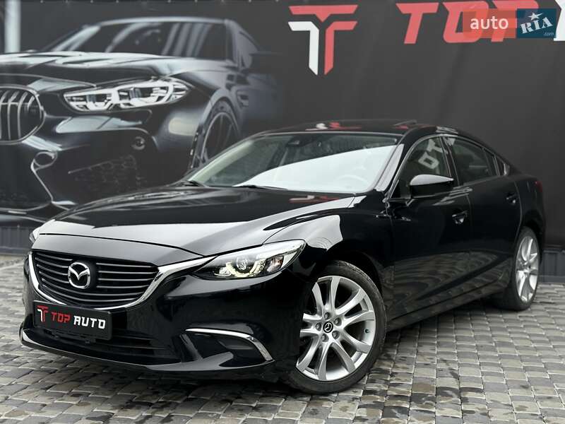 Седан Mazda 6 2017 в Львове