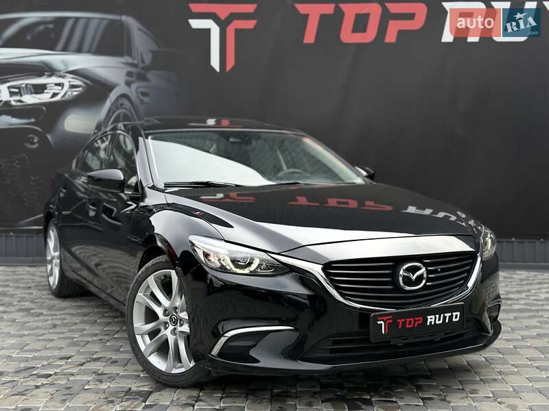 Седан Mazda 6 2017 в Львове