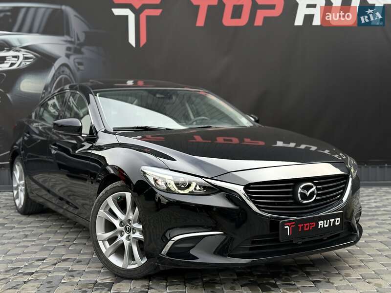 Седан Mazda 6 2017 в Львове