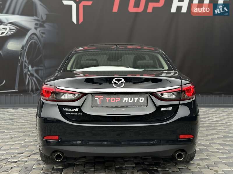 Седан Mazda 6 2017 в Львове