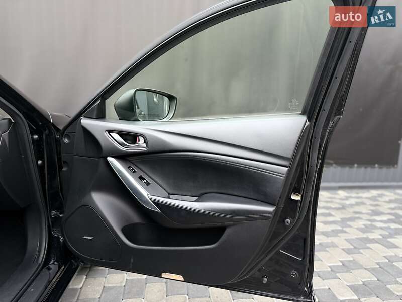 Седан Mazda 6 2017 в Львове