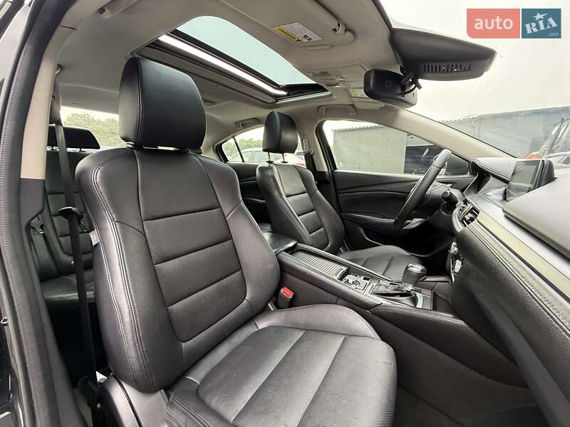 Седан Mazda 6 2017 в Львове