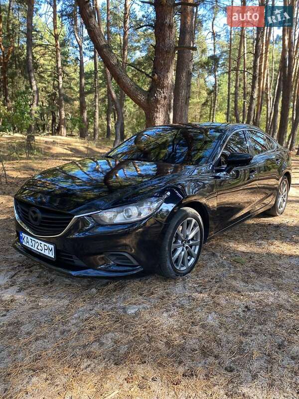 Mazda 6 2014