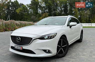 Универсал Mazda 6 2015 в Луцке