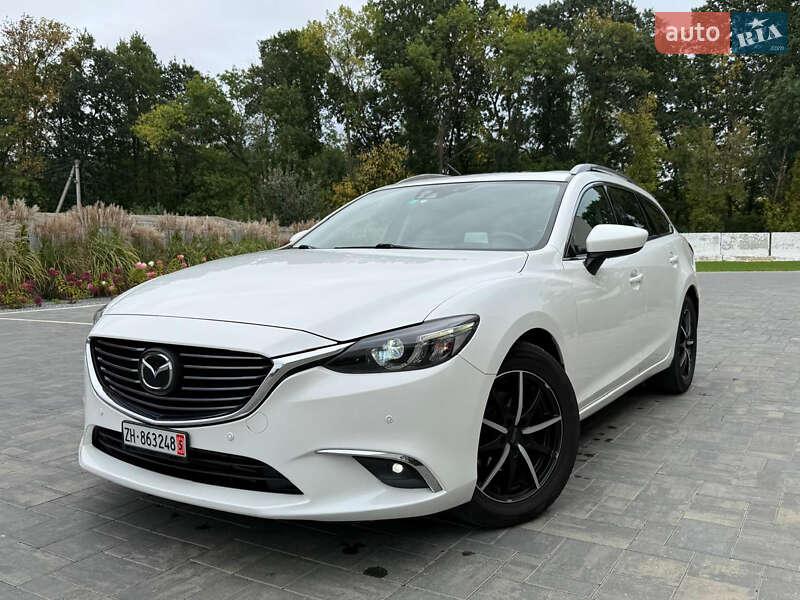 Mazda 6 2015