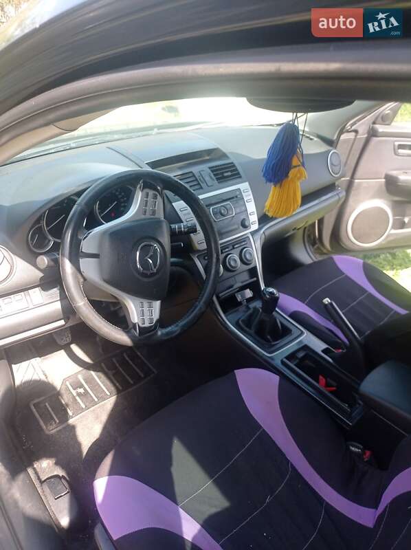 Универсал Mazda 6 2008 в Шепетовке