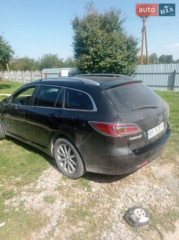 Универсал Mazda 6 2008 в Шепетовке