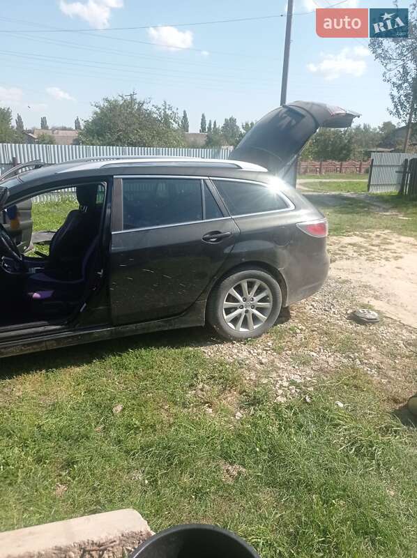 Универсал Mazda 6 2008 в Шепетовке