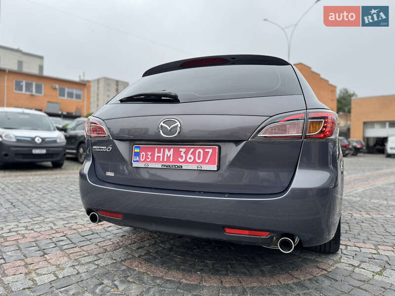 Универсал Mazda 6 2009 в Луцке