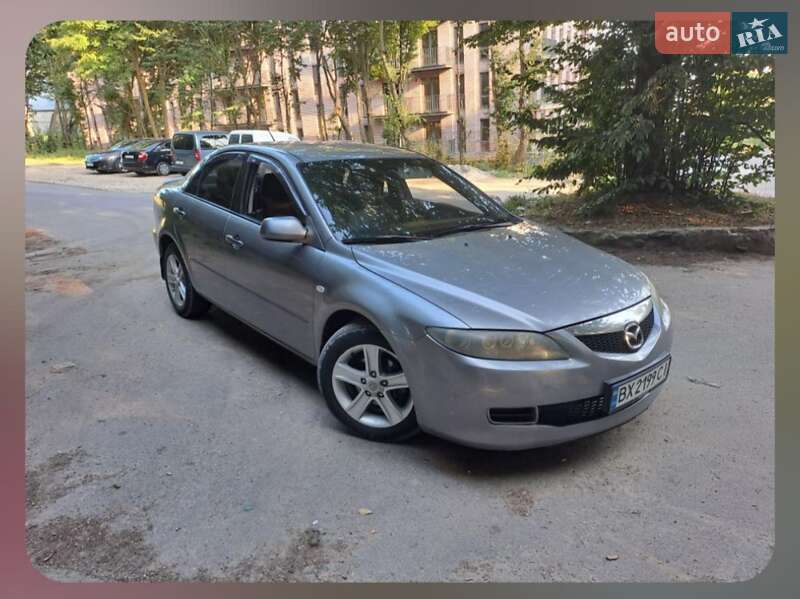 Седан Mazda 6 2007 в 