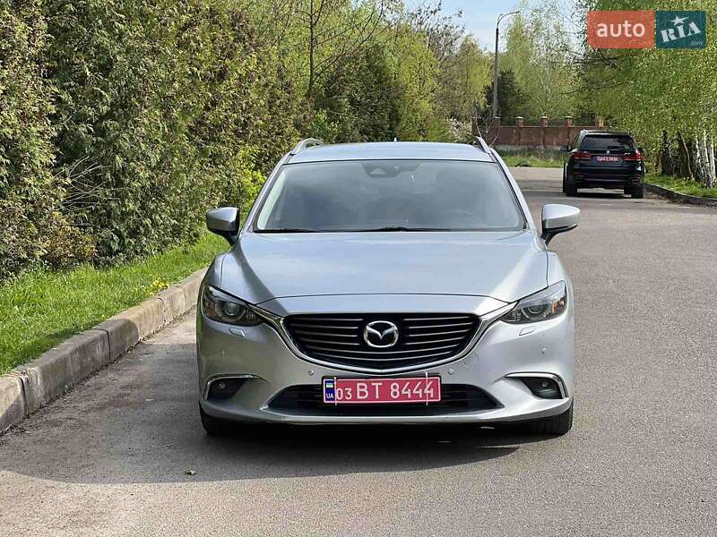 Универсал Mazda 6 2017 в Ровно