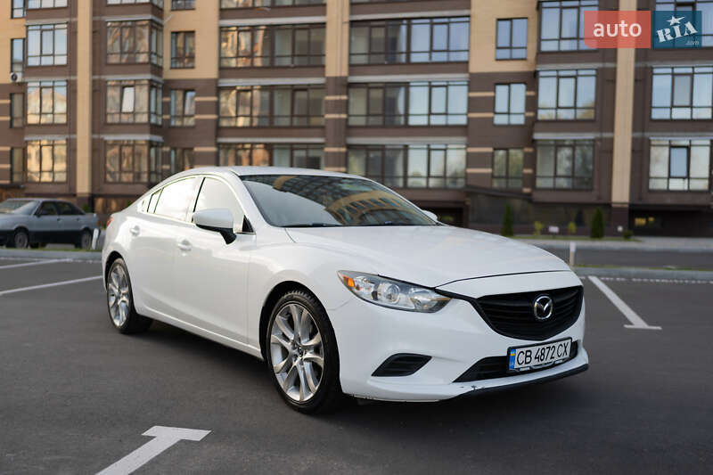 Седан Mazda 6 2013 в Чернигове