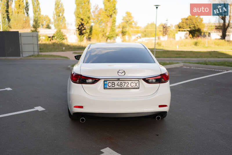Седан Mazda 6 2013 в Чернигове
