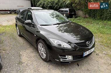 Ліфтбек Mazda 6 2008 в Хмельницькому