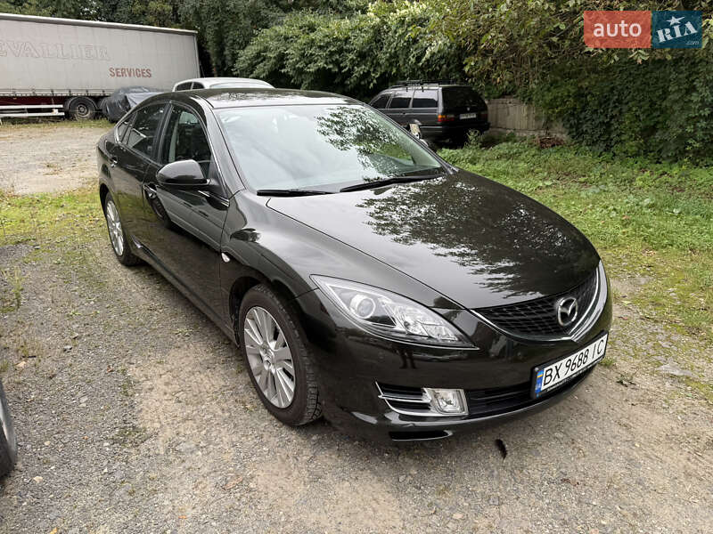 Лифтбек Mazda 6 2008 в 
