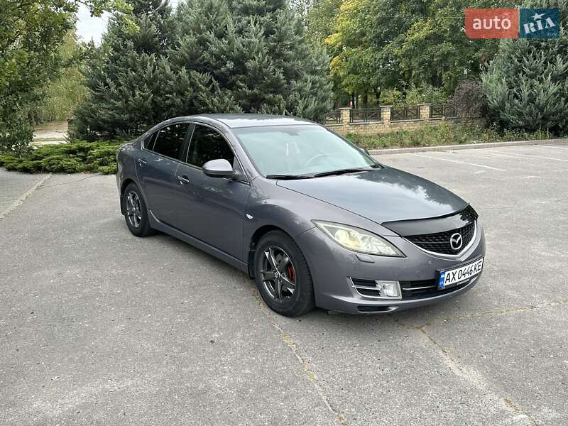 Седан Mazda 6 2008 в 