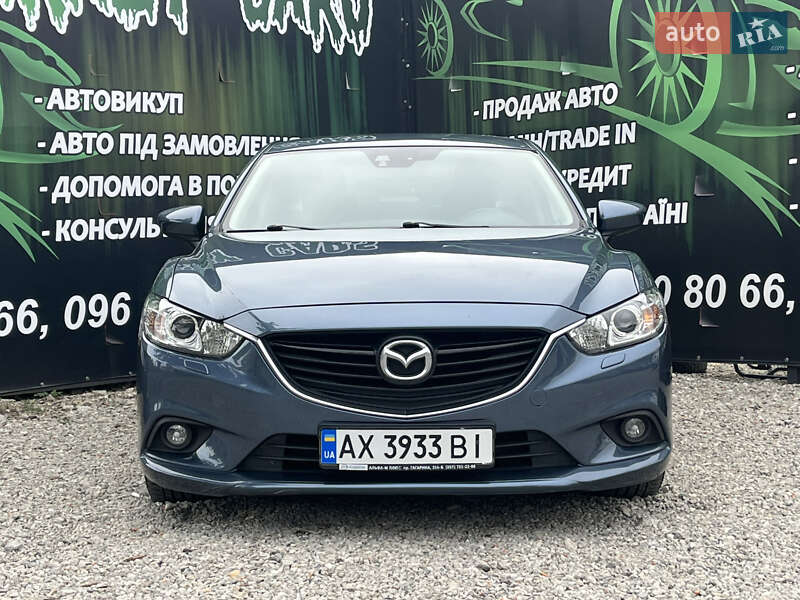Седан Mazda 6 2014 в Харькове