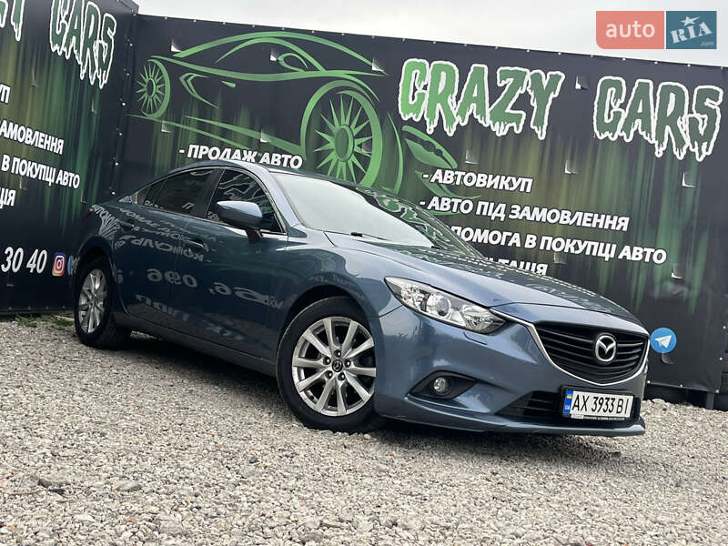 Седан Mazda 6 2014 в Харькове