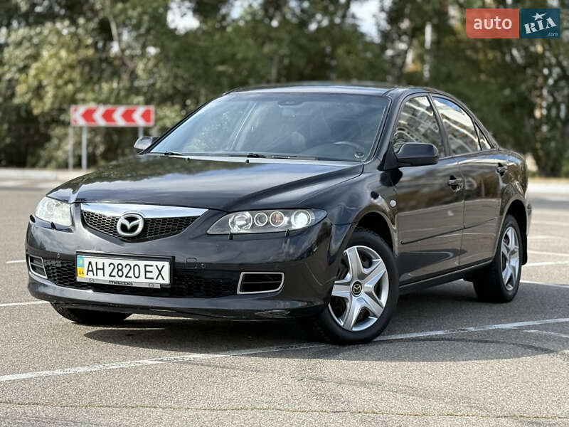 Седан Mazda 6 2007 в Киеве